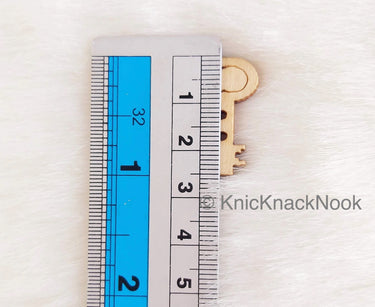 Wood Key Buttons